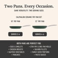thumbnail image 4 of Calphalon 2-Piece Ceramic Fry Pans, 10" & 12", 4 of 6