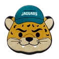 thumbnail image 1 of Logo Brands Jacksonville Jaguars Puff Pillow, 1 of 5