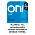thumbnail image 1 of on! Mint 4 mg Nicotine Pouches, 20 ct., 5 pk., 1 of 1
