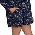 thumbnail image 4 of Loft Women's 2-Piece Notch Collar and Short Pajama Set, 4 of 7