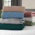 thumbnail image 5 of Member’s Mark 3-Piece Cotton-Tencel™ Sateen Comforter Set, Assorted Sizes, 5 of 5