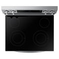 thumbnail image 4 of Samsung 6.3 cu. ft. Freestanding Electric Range w/ Steam Clean, 4 of 10
