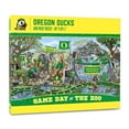 thumbnail image 1 of YouTheFan NCAA Game Day At The Zoo 500pc Puzzle, Assorted Teams, 1 of 3