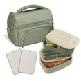 thumbnail image 1 of Bentgo 4-Piece Deluxe Set With Insulated Lunch Bag, Ice Packs & Bento Classic, 1 of 6