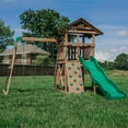 thumbnail image 1 of Backyard Discovery Lightning Ridge Cedar Swing Set, 1 of 16