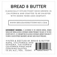 thumbnail image 3 of Bread & Butter Pinot Noir, 750 ml, 3 of 4