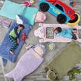 thumbnail image 3 of Member's Mark Faux Fur Kids Sleeping Bag, 3 of 4