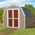 thumbnail image 1 of Handy Home Products Ontario 8' x 12' Outdoor Wood Shed, Choose Installation, 1 of 12