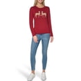 thumbnail image 1 of Nautica Women's Animal Sweater, 1 of 8