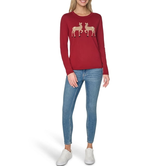 Nautica Women's Animal Sweater