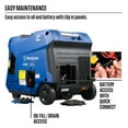 thumbnail image 7 of 5000/3900–Watt Westinghouse Gas-Powered Inverter With Quiet Technology + Remote Electric Start, 7 of 11