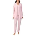 thumbnail image 1 of Cuddl Duds Women's 3-Piece Lounge Set, 1 of 11