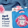 thumbnail image 8 of Downy Soft & Fresh Liquid Fabric Softener, April Fresh, 257 loads, 150 fl. oz., 8 of 10