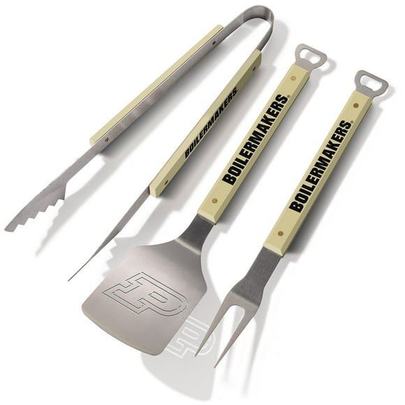 YouTheFan Purdue Boilermakers 3pc. Grill Set