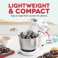 thumbnail image 2 of Dash Everyday 3-Quart Stand Mixer, 2 of 6
