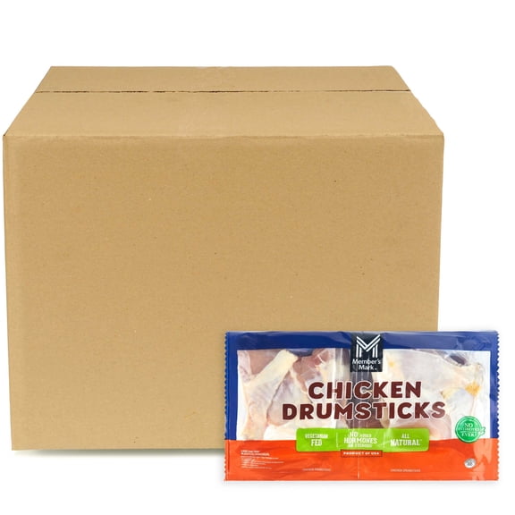 Member's Mark Chicken Drumsticks, Case, priced per pound