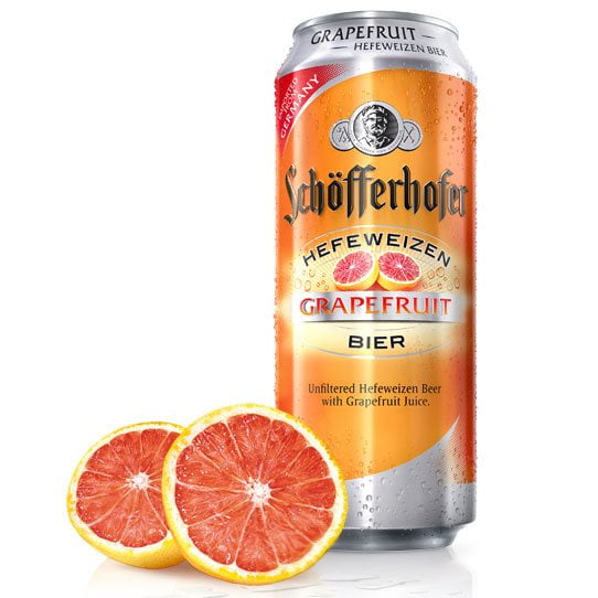 Schofferhofer Hefeweizen Grapefruit Bier Ale Beer, 12 fl. oz. can, 12 pk.