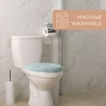 thumbnail image 5 of Town & Country Everyday Ultra Plush Solid Tufted Toilet Cover, 5 of 7
