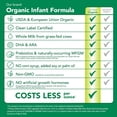 thumbnail image 3 of Member’s Mark Organic Whole Milk Infant Formula, 36 oz., 3 of 8