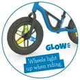 thumbnail image 8 of Chillafish Izzy Glow, 12" Kids Balance Bike, Choose Color, 8 of 10