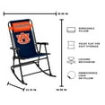 thumbnail image 3 of Logo Brands Auburn Tigers Bungee Rocker, 3 of 5