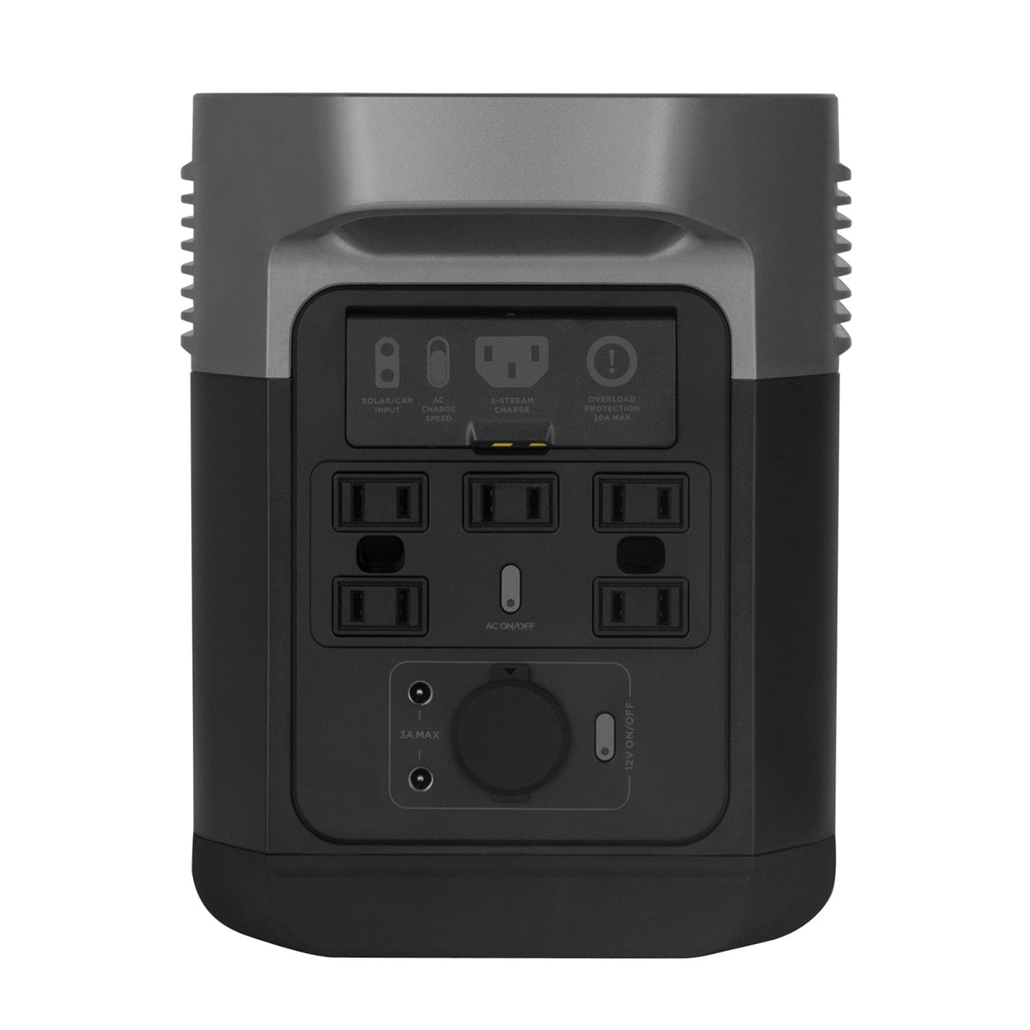 EcoFlow DELTA mini Portable Power Station, 882Wh Solar Generator