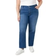 thumbnail image 6 of Seven7 Women's Tummyless Slim Straight Jean, 6 of 13