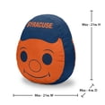 thumbnail image 5 of Logo Brands Syracuse Orange Puff Pillow, 5 of 5
