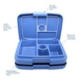 thumbnail image 6 of Licensed Kids' Character Bento Lunch Box, Choose Character, 6 of 6