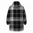 thumbnail image 2 of Pegasus Sports Carolina Panthers Wearable Sherpa Throw, 2 of 5