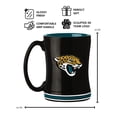 thumbnail image 3 of Logo Brands Jacksonville Jaguars 14oz Relief Mug Set, 3 of 5