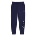 thumbnail image 5 of Champion Boys Logo Fleece Jogger, 5 of 7