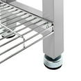 thumbnail image 6 of UltraHD 48" Wood Seating Bench with Storage Shelf, 6 of 10