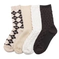 thumbnail image 2 of Cuddl Duds 4pk Cozy Boot Sock, 2 of 4