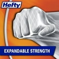 thumbnail image 4 of Hefty Ultra Strong Kitchen Drawstring Trash Bags 13 gal., 150 ct., 4 of 7