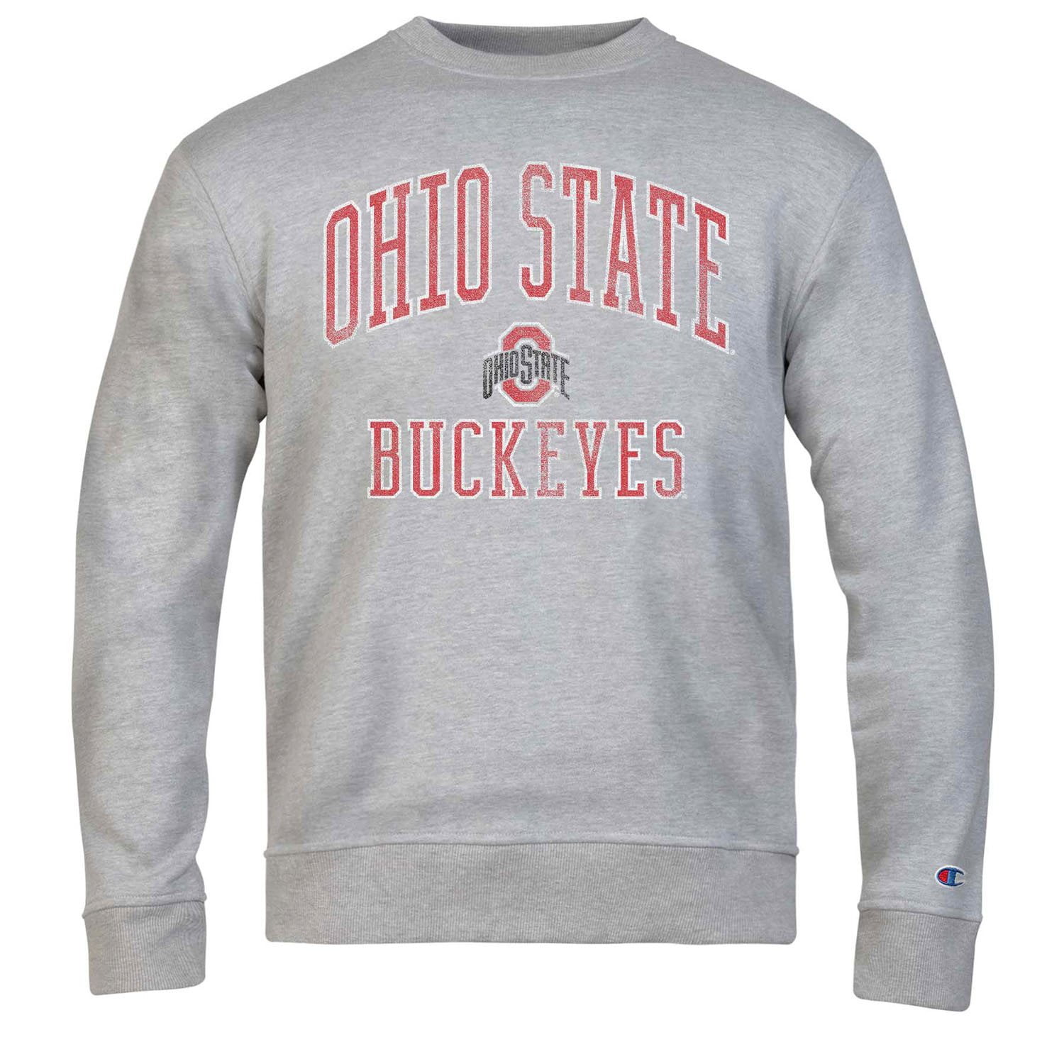 Champion Ohio State Buckeyes Adult Crewneck Sweatshirt - Samsclub.com