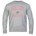 thumbnail image 1 of Champion Ohio State Buckeyes Adult Crewneck Sweatshirt, 1 of 8