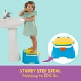thumbnail image 6 of Sesame Street 3-in-1 Potty Chair and Step Stool, Choose Style, 6 of 9