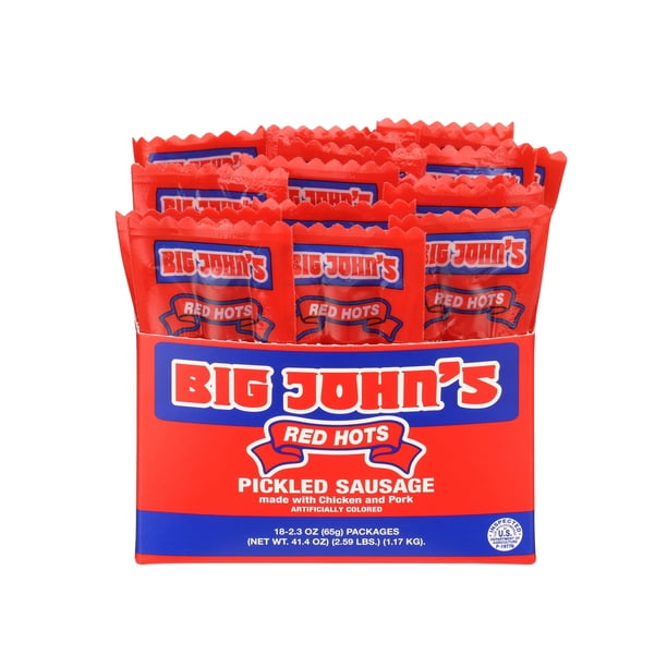 Big John's Individually Wrapped Red Hots, 18 ct. - Samsclub.com