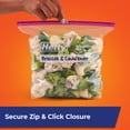 thumbnail image 4 of Hefty Slider Storage Bags, Gallon, 136 ct., 4 of 6