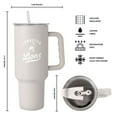 thumbnail image 4 of Logo Brands Langston Lions Stainless Steel Tumbler Set, 4 of 7