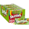 thumbnail image 1 of Skittles Sour Fruity Chewy Candy, Full Size, 1.8 oz., 24 pk., 1 of 15