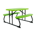 thumbnail image 1 of Lifetime Children's Picnic Table (Assorted Colors), 1 of 14