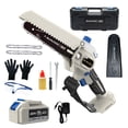 thumbnail image 1 of X20-SAW-4A - Sun Joe 20-Volt ECOSHARP Cordless X20 Handheld Pruning Saw | 6-inch | W/ 4.0-Ah Battery + Charger, 1 of 12