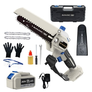 X20-SAW-4A - Sun Joe 20-Volt ECOSHARP Cordless X20 Handheld Pruning Saw | 6-inch | W/ 4.0-Ah Battery + Charger