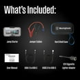 thumbnail image 8 of Westinghouse Jump Starter & Power Bank with 200 Lumen Light (1500, 2000, 4000 Peak Amp)  – Portable Car Battery Charger for Cars, SUVs & Trucks, 8 of 8
