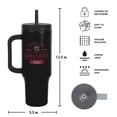 thumbnail image 3 of Logo Brands South Carolina Gamecocks Stainless Steel Leakproof Tumbler, 3 of 6