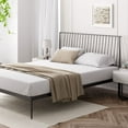 thumbnail image 2 of Zinus Night Therapy Harper 41" Metal Platform Bed Frame, Assorted Colors, 2 of 9