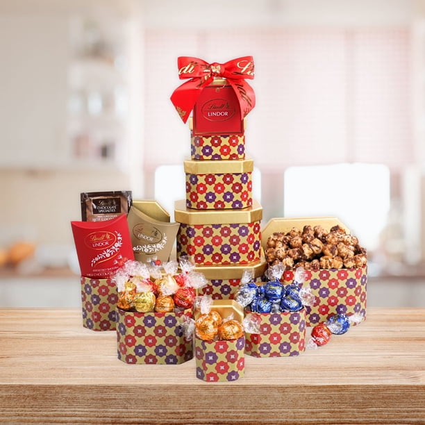 Lindt Decadent Chocolate Gift Tower - Samsclub.com