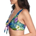 thumbnail image 3 of Loft Women's Tie Front Bikini Top, 3 of 5
